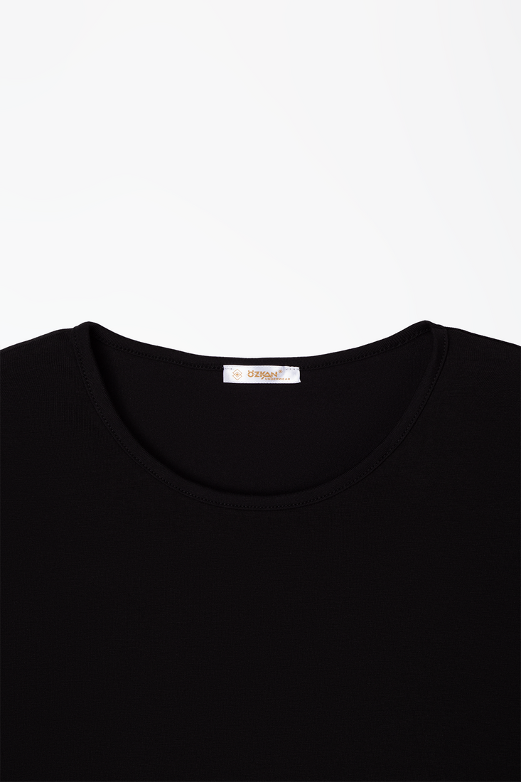 Фото Белье-футболка женское 26553 XL Черный (2000989298021А)