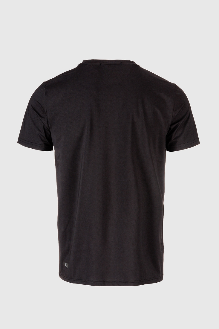 Фото Фитнес футболка мужская Escetic T0074 M Черный (2000990410283A)