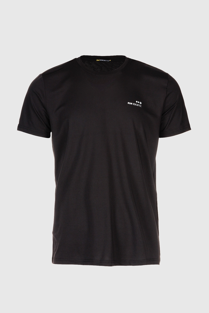 Фото Фитнес футболка мужская Escetic T0074 3XL Черный (2000990410320A)