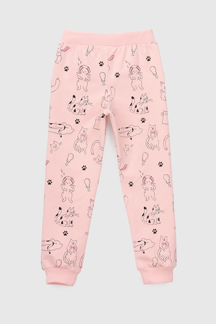 Фото Костюми для дiвчинки (світшот+штани) Breeze 1583 116 см Рожевий (2000990141057D)