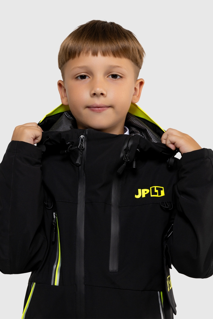 Фото Куртка для хлопчика BM13 116 см Чорний (2000989888819D)