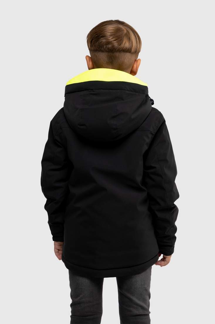 Фото Куртка для хлопчика BM13 122 см Чорний (2000989888826D)