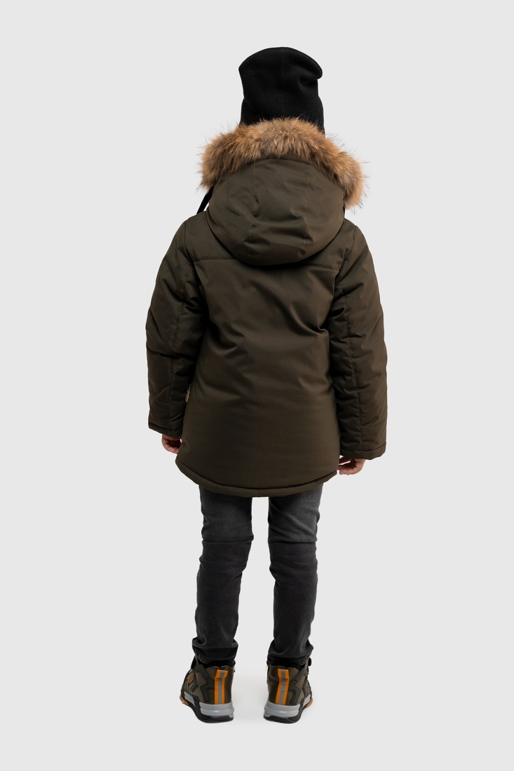 Фото Куртка для хлопчика CQS306 110 см Хакі (2000989603962W)