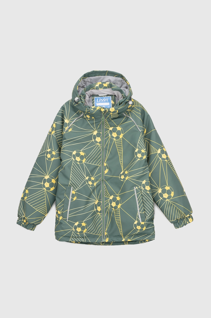 Фото Куртка для хлопчика Snowgenius D639-01 128 см Зелений (2000990483782D)