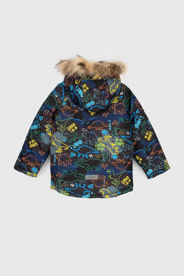 Фото Куртка зимняя для мальчика Snowgenius H33-041 92 см Темно-синий (2000989628484W)