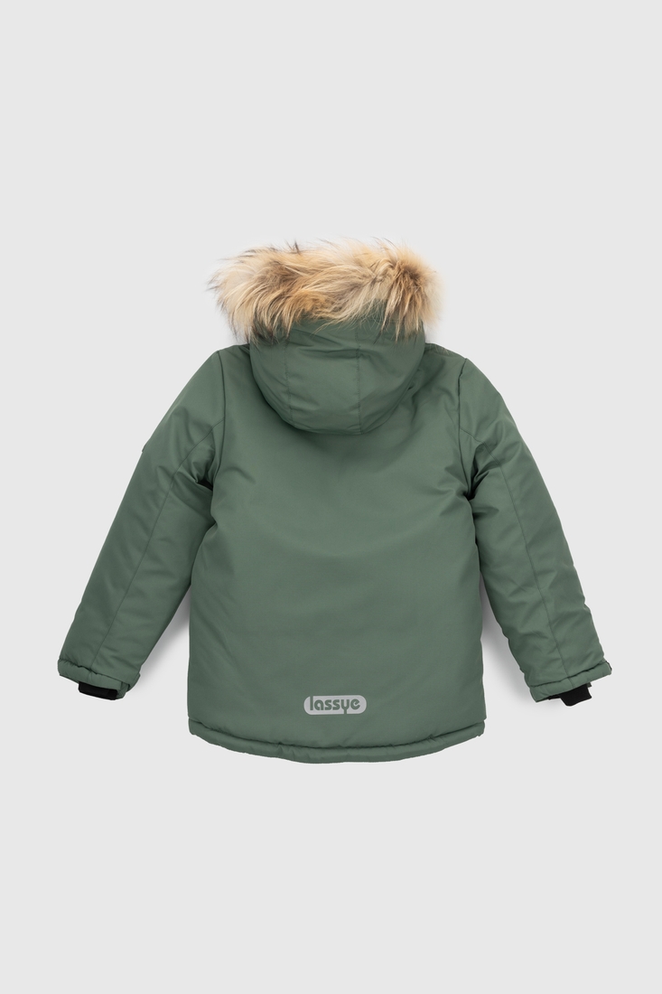 Фото Куртка зимова для хлопчика Snowgenius H38-021 140 см Зелений (2000990062703W)