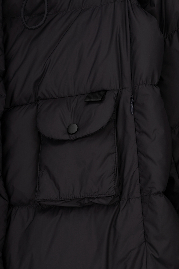 Фото Куртка зимова жіноча Feenegere 8360 42 Темно-синій (2000989859253W)