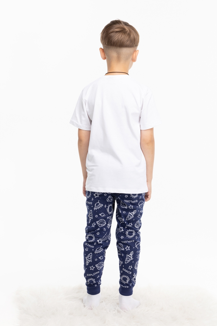 Фото Піжамні штани для хлопчика Kilic DK-22 8-9 років Темно-синій (2000989739968S)