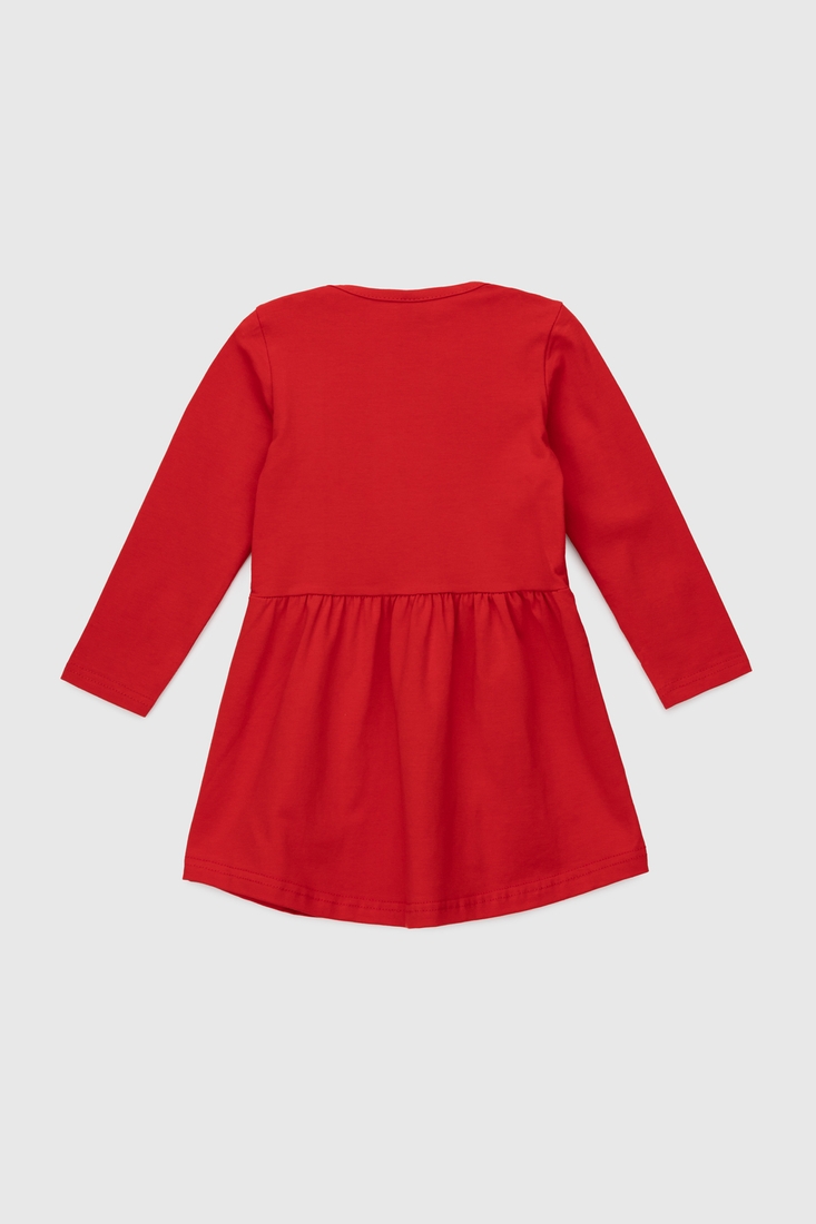Фото Платье с принтом для девочки Baby Show 13077 110 см Красный (2000990219954W)(NY)(SN)