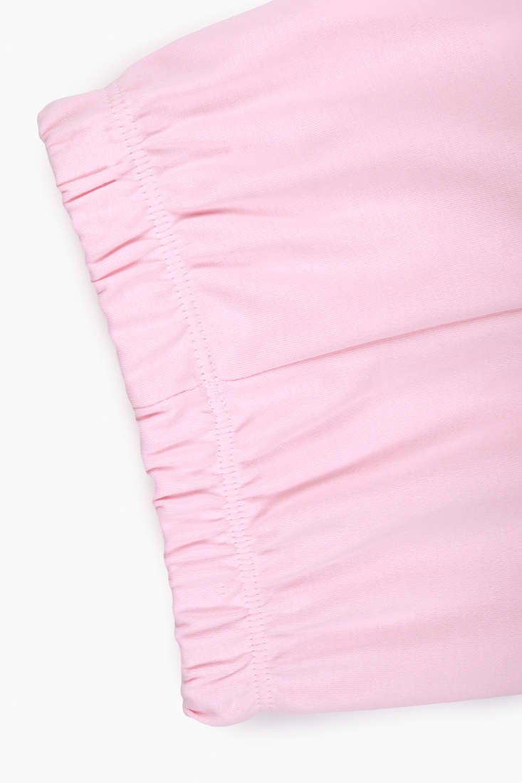 Фото Ползунки с носочками для девочки Sundoll 1210 92 см Розовый (2000989472384D)