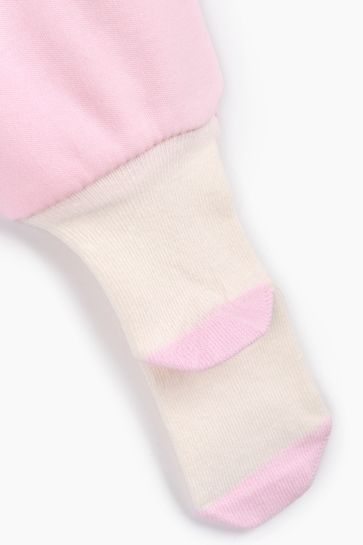 Фото Повзунки зі шкарпетками для дівчинки Sundoll 1210 92 см Рожевий (2000989472384D)
