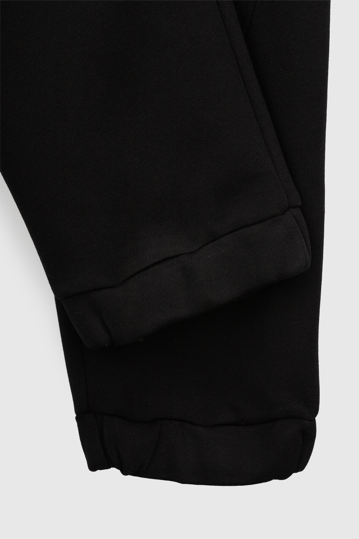 Фото Спортивные штаны мужские 24005 S Черный (2000990340214D)
