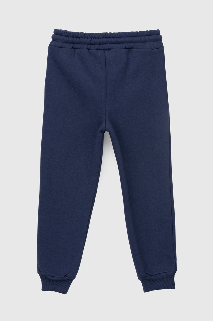 Фото Спортивные штаны однотонные для мальчика Baby Show 18118 110 см Синий (2000990088376W)