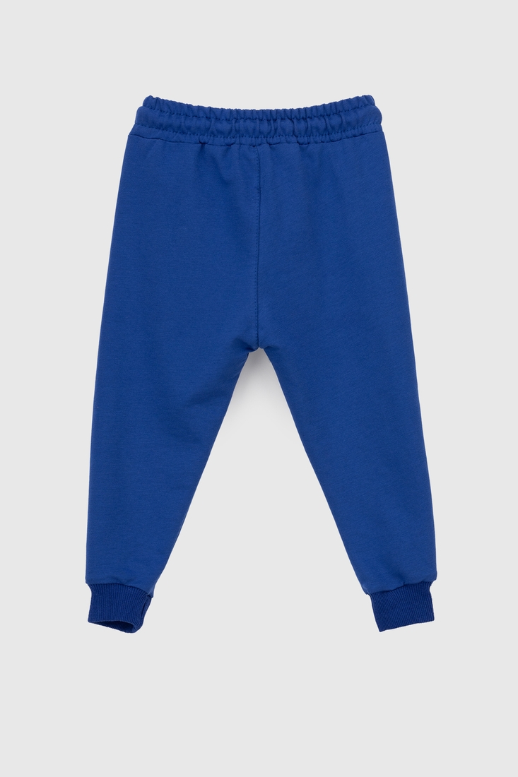 Фото Спортивные штаны с принтом для мальчика Pitiki 9786 92 см Электрик (2000990120540D)