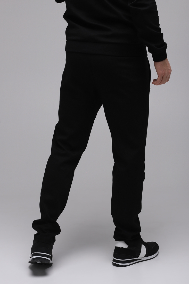 Фото Спортивный костюм мужской Escetic 6796 3XL Черный (2000989515456D)