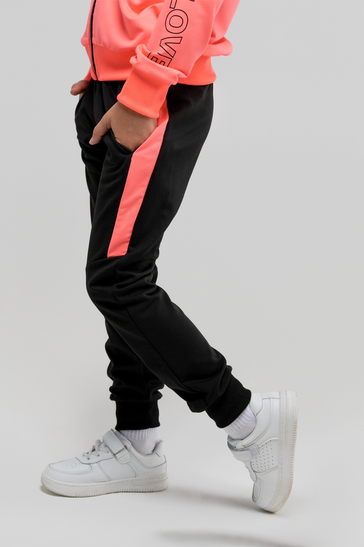 Фото Спортивный костюм для девочки S&D 6774 кофта + штаны 116 см Малиновый (2000989917489D)