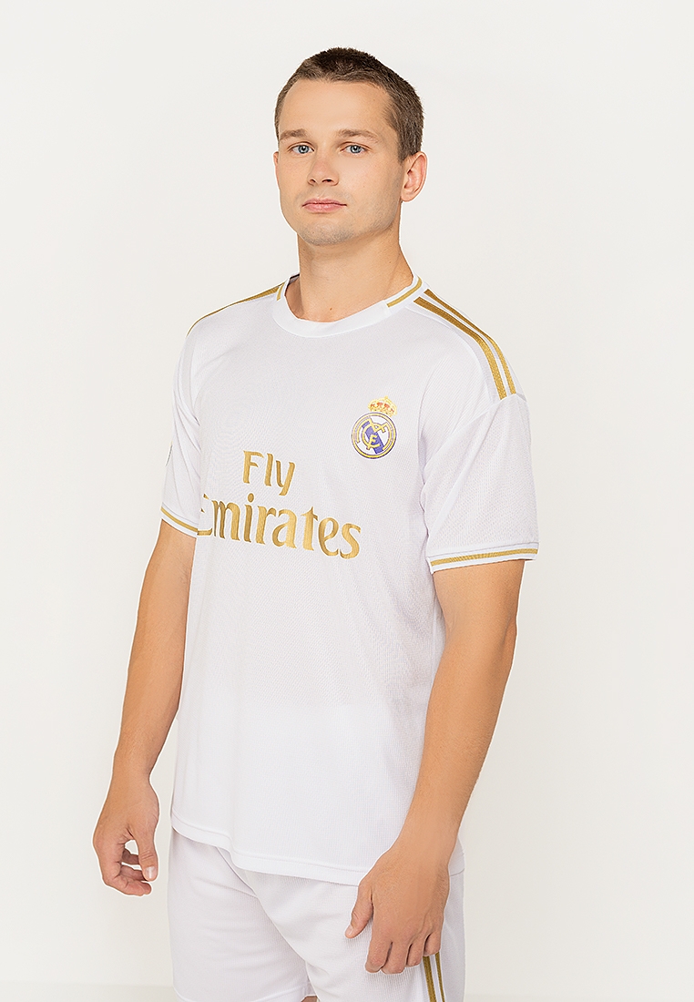 Фото Футбольная форма футболка+шорты REAL MADRID S Белый (2000904328444A)