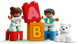 Конструктор LEGO DUPLO Грузовик Алфавит английский (10915) Фото 2 из 5