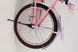 Велосипед (стальной сплав), 20 диаметр колеса 200824637 P Розовый (2000904367733) Фото 4 из 5
