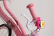Велосипед (стальной сплав), 20 диаметр колеса 200824637 P Розовый (2000904367733) Фото 3 из 5