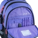 Рюкзак школьный для девочки Kite HK24-700M Сиреневый (4063276187086A) Фото 9 из 19