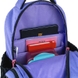 Рюкзак шкільний для дівчинки Kite HK24-700M Бузковий (4063276187086A) Фото 12 з 19