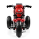 Электромобиль Мотоцикл Bambi Racer M3639-3 Красный (6903317348923) Фото 3 из 5