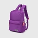 Рюкзак жіночий 0050866 Фіолетовий (2000990051264A) Фото 1 з 8