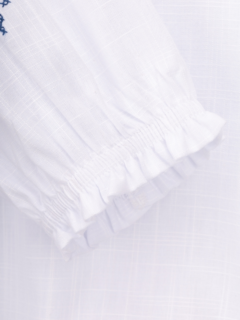 Фото Сорочка вишиванка для дівчинки Cuento 4156 158 см Білий (2000990585752D)