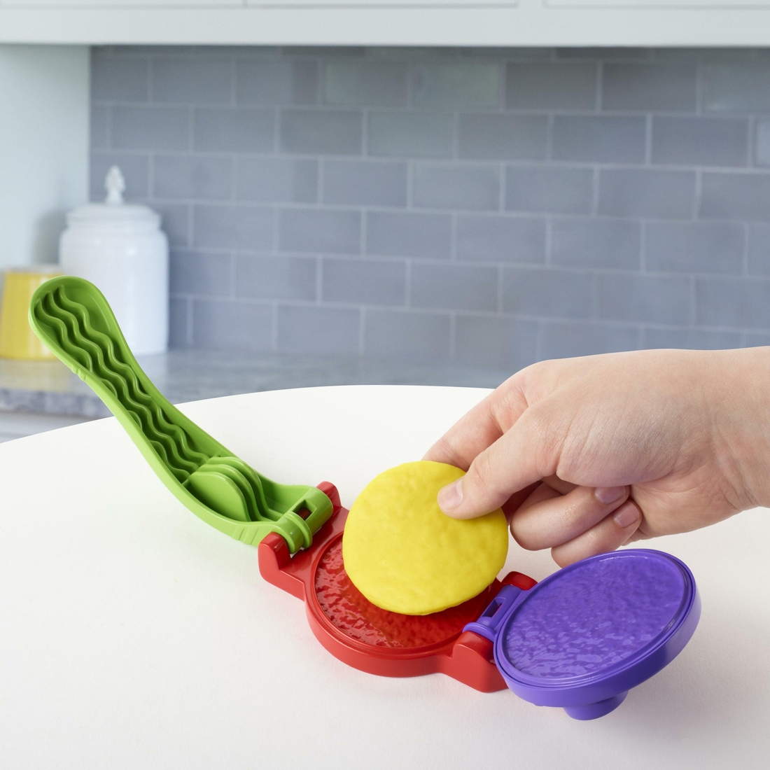 Фото Набір для творчості з пластиліном "Улюблені страви" TACO TIME PLAYSET E7447 Play-Doh (5010993649457)