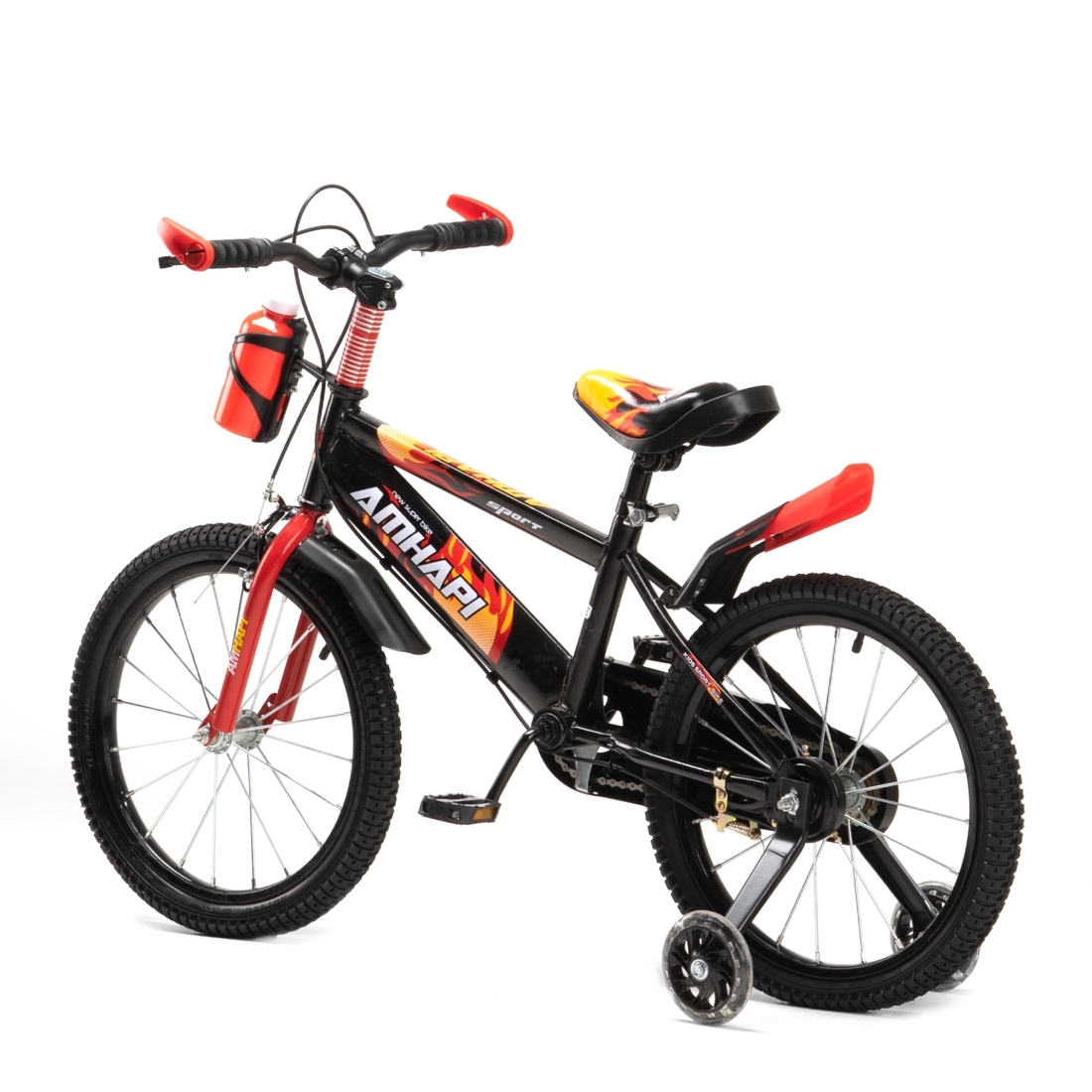 Фото Велосипед дитячий AMHAPI SXH1114-32 18" Червоний (2000989604341)