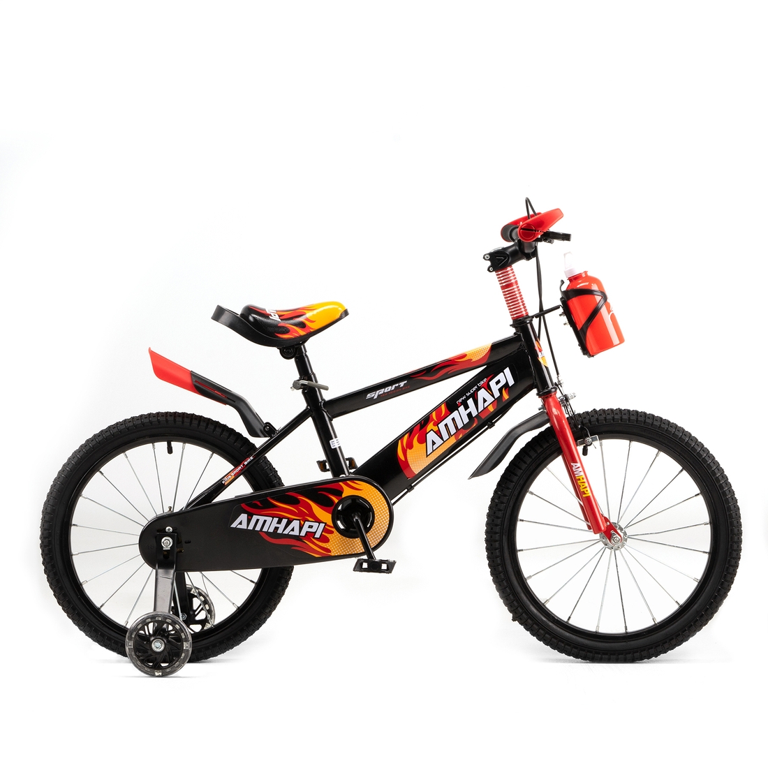 Фото Велосипед детский AMHAPI SXH1114-32 18" Красный (2000989604341)