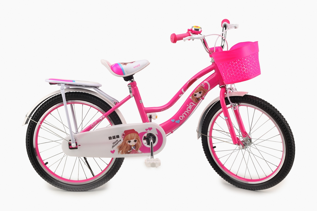 Фото Велосипед (сталевий сплав), 20 діаметр колеса 200824637 P1 Рожевий (2000904367825)