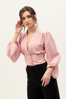 Блуза Perry 4704 S Рожевий (2000904724307)