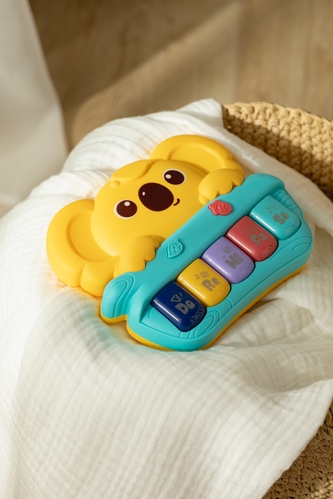 Фото Музыкальная игрушка орган коала 668-207 Желтый (2000989951360)