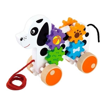 Іграшка-каталка Viga Toys "Щеня" (2400640960012)