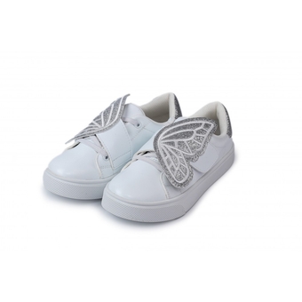 Кросівки Erra 202001AWHITE-SILVER 26 Біло-сріблястий (2000903194354)