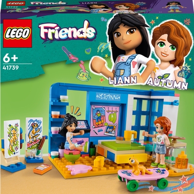 Конструктор LEGO Friends Кімната Ліан 41739 (5702017415246)