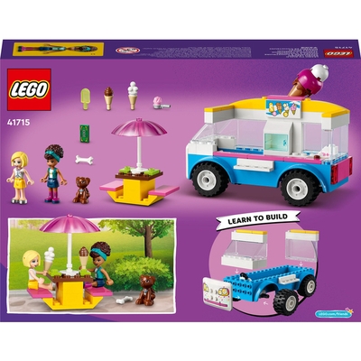 Конструктор LEGO Friends Фургон с мороженым 41715 (5702017154145)