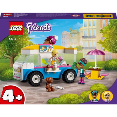 Конструктор LEGO Friends Фургон с мороженым 41715 (5702017154145)