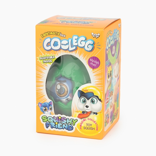 Фото Креативное творчество "Cool Egg Toy" Danko Toys CE-02-04 Разноцветный (2000989843979)