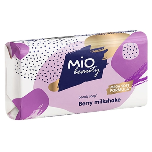 Мило MIO beauty Ягідний Шейк Молочний протеїн 90г (4820195505601)