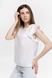 Блуза жіноча 2310 L Білий (2000989822288A) Фото 2 з 10