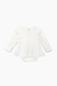 Боді-сукня Mint PB3955 56 Білий (2000904820009D) Фото 3 з 4