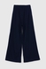 Штани палаццо однотонні жіночі LAWA CTM WTC02316 L Синій (2000989988984D)(LW) Фото 8 з 11
