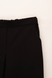 Штани завужені однотонні жіночі 2314 XL Чорний (2000989612643D) Фото 2 з 3