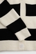Кофта з візерунком для дівчинки Lizi 3220 152 см Чорно-білий (2000989951834D) Фото 10 з 12
