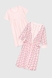 Комплект для годуючих жіночий халат+сорочка Nicoletta 7398 XL Рожевий (2000990160638А) Фото 9 з 19