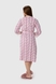 Комплект для годуючих жіночий халат+сорочка Nicoletta 7398 XL Рожевий (2000990160638А) Фото 3 з 19
