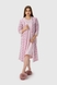 Комплект для годуючих жіночий халат+сорочка Nicoletta 7398 XL Рожевий (2000990160638А) Фото 1 з 19